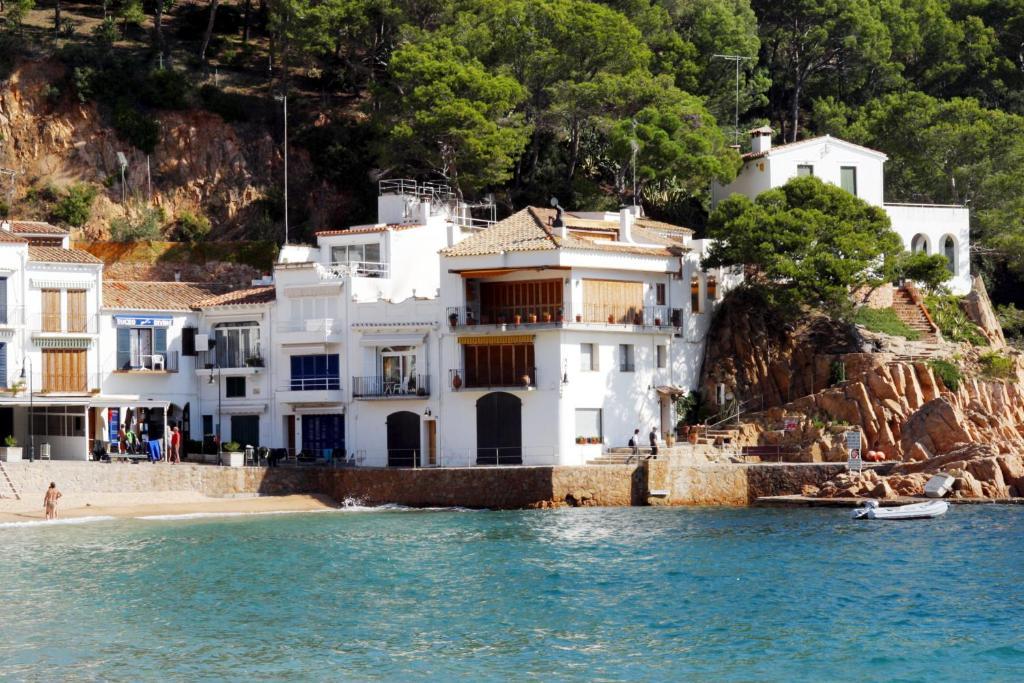 Hotel Es Furio Tamariu Esterno foto