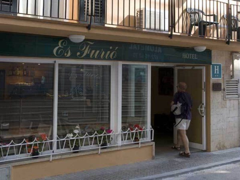 Hotel Es Furio Tamariu Esterno foto