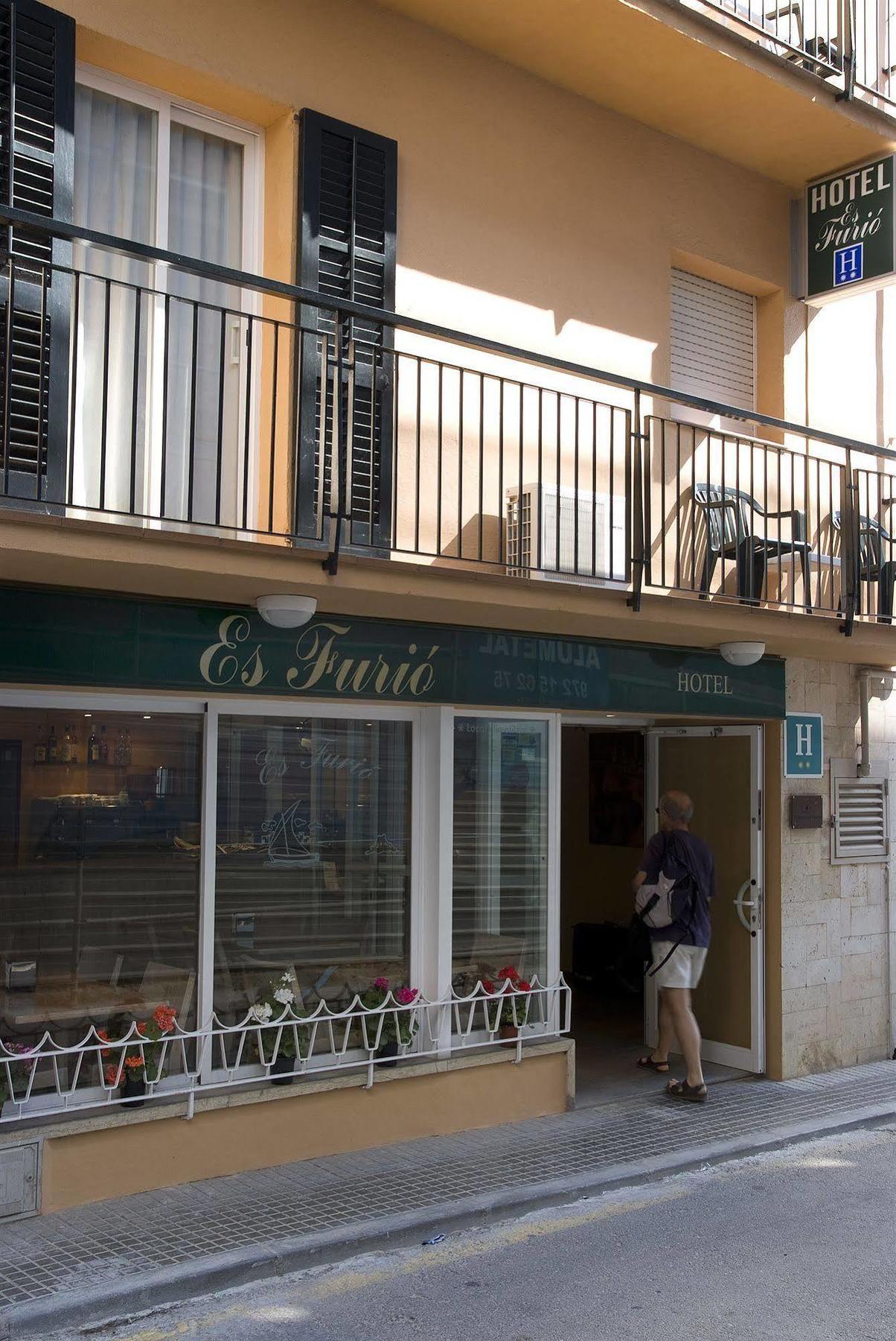 Hotel Es Furio Tamariu Esterno foto